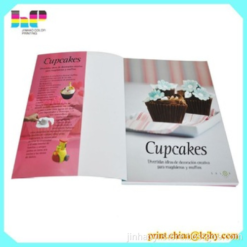 Film Lamination Surface Finish and Perfect Binding for Printing catalogue